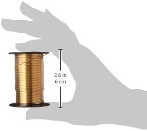 Beadery 20 Gauge Wire 12 Yards/Pkg-Gold in Saudi Arabia