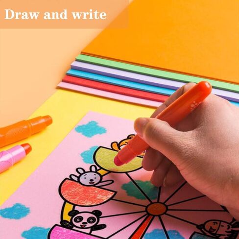 200 Sheets Colored Paper, A4 Origami Paper Colored Copy Paper Printer Paper for DIY Craft Kids Scrapbook School Office Printing 8.3" X 11.7", 20 Assorted Colors（70 g/m²） in Saudi Arabia
