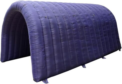 نفق رياضي قابل للنفخ من فينفجوز، مدخل نفق مع منفاخ مدمج لكرة القدم، خيمة مدخل للترويج والاعلان عن المعارض in Kuwait