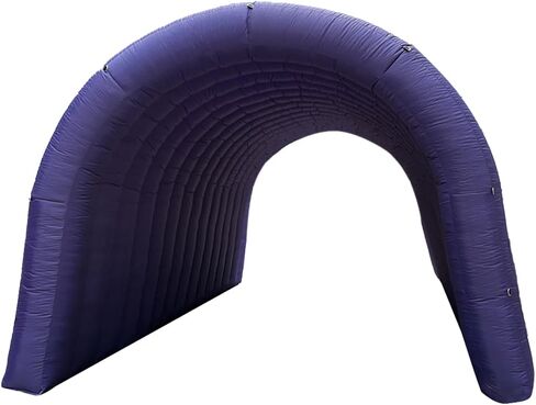 نفق رياضي قابل للنفخ من فينفجوز، مدخل نفق مع منفاخ مدمج لكرة القدم، خيمة مدخل للترويج والاعلان عن المعارض in Kuwait