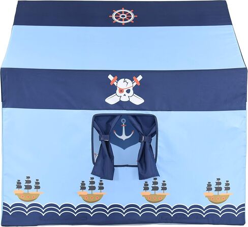 خيمة لعب نارماي لنادي القراصنة للعب في الأماكن المغلقة أو الهواء الطلق - 40 × 28 × 40 بوصة in Kuwait