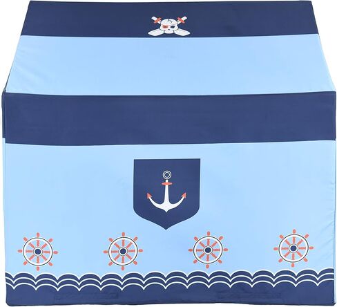 خيمة لعب نارماي لنادي القراصنة للعب في الأماكن المغلقة أو الهواء الطلق - 40 × 28 × 40 بوصة in Kuwait