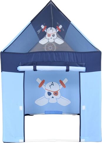 خيمة لعب نارماي لنادي القراصنة للعب في الأماكن المغلقة أو الهواء الطلق - 40 × 28 × 40 بوصة in Kuwait