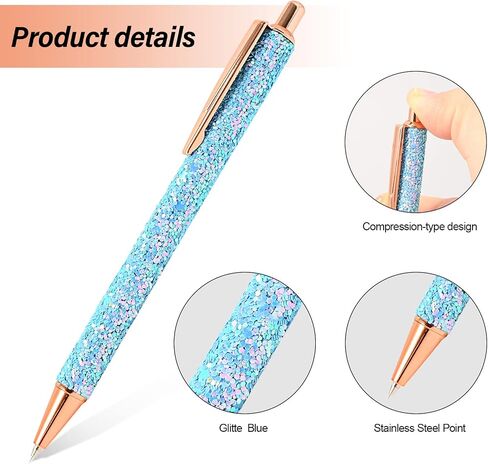 10 Pcs Fine Point Pin Pen Refills, Spare Refill for Weeding Pens, Replace Refill Needle Pin Craft Vinyl Tools for Air Bubble Release Piercing and Weeding Small Pieces in Kuwait