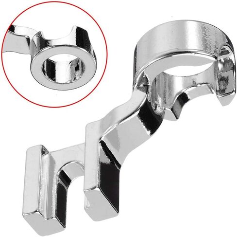 واي ار دي كيو ان كرافت مسطرة قصيرة ومنخفضة الساق مع حركة حرة للتطريز والتطريز بدون حركة تناسب جميع ماكينات الخياطة منخفضة الساق in Kuwait