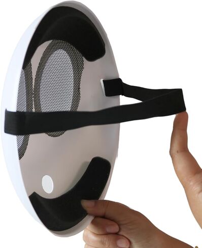 قناع الرجل الخجول، هدايا حفلات الهالوين، زي الرجل الخجول الأبيض، أزياء تنكرية، لوازم حفلات أعياد الميلاد in Kuwait