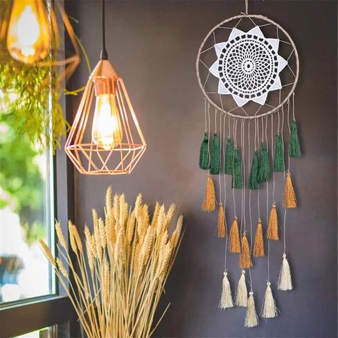 8 Pack 12 Inch Large Metal Floral Hoops with 8 PCS Wood Place Card Holders, Wreath Macrame Gold Craft Hoop Rings for Making Wedding Wreath Decor, Dream Catcher and DIY Christmas Wall Hanging Crafts in Kuwait