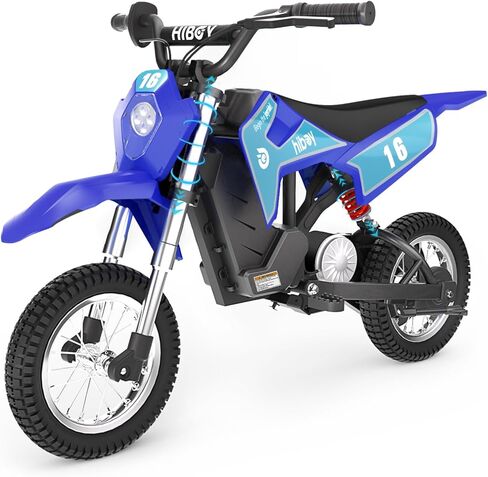 Hiboy DK1 36V Electric Dirt Bike for Kids, 300W & 15.5 MPH, Ages 3-10 in Saudi Arabia