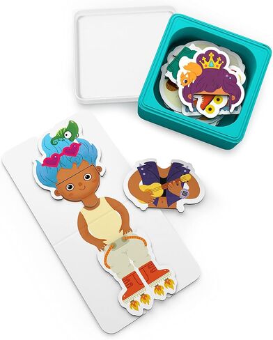 Osmo - Little Genius Sticks & Rings - 2 ألعاب تعليمية تعليمية - للأعمار من 3 إلى 5 سنوات - الخيال وتشكيل الحروف والإبداع - لأجهزة iPad أو Fire Tablet - لعبة STEM، للأولاد والبنات (تتطلب القاعدة - حصريًا لأمازون) in Kuwait