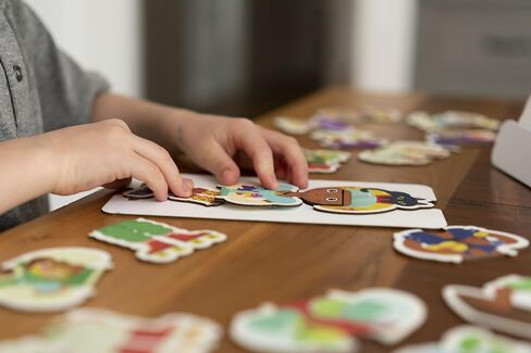 Osmo - Little Genius Sticks & Rings - 2 ألعاب تعليمية تعليمية - للأعمار من 3 إلى 5 سنوات - الخيال وتشكيل الحروف والإبداع - لأجهزة iPad أو Fire Tablet - لعبة STEM، للأولاد والبنات (تتطلب القاعدة - حصريًا لأمازون) in Kuwait