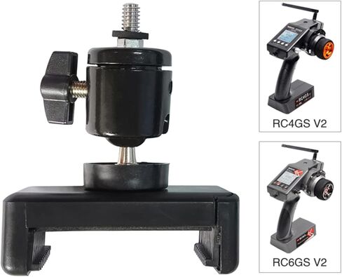 Radiolink FPV Display Monitor Screen Holder Mobile Cell Phone Bracket Mount Stand Folding for RC4GS V3&V2 RC6GS V3&V2 RC Controller in Kuwait