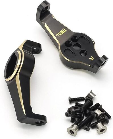 Treal Brass Caster Blocks Protal Drive C Hub Carrier Compatible with TRX-4/TRX-6 1:10 RC Car in Saudi Arabia