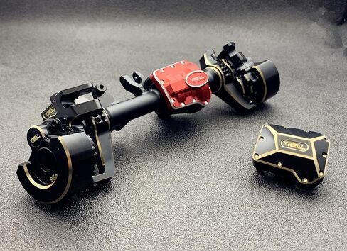 Treal Brass Caster Blocks Protal Drive C Hub Carrier Compatible with TRX-4/TRX-6 1:10 RC Car in Saudi Arabia