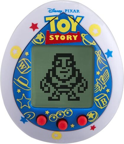 TAMAGOTCHI Nano Toy Story Friends Version | Toy Story Hand Held Games Machine | Virtual Pet Original Toy Story Characters Including Woody and Buzz Lightyear | 90s Toys for Kids and Adults in Kuwait