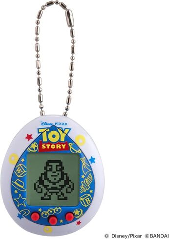 TAMAGOTCHI Nano Toy Story Friends Version | Toy Story Hand Held Games Machine | Virtual Pet Original Toy Story Characters Including Woody and Buzz Lightyear | 90s Toys for Kids and Adults in Kuwait