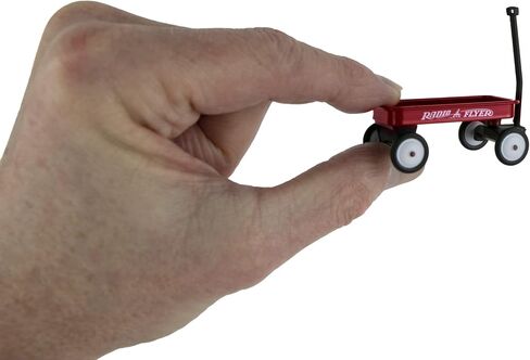Worlds Smallest Tonka Dump Truck and Radio Flyer Classic Red Wagon Set of 2 in Saudi Arabia