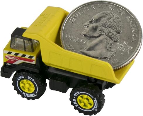 Worlds Smallest Tonka Dump Truck and Radio Flyer Classic Red Wagon Set of 2 in Saudi Arabia