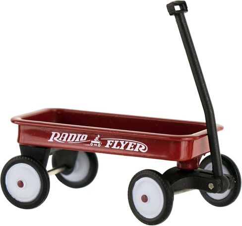 Worlds Smallest Tonka Dump Truck and Radio Flyer Classic Red Wagon Set of 2 in Saudi Arabia