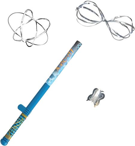 Unitech Toys Fun Fly Stick Magic Blue Levitation Wand Science Toys Electric Static Wand 10 Flying Shapes in Saudi Arabia