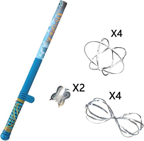 Unitech Toys Fun Fly Stick Magic Blue Levitation Wand Science Toys Electric Static Wand 10 Flying Shapes in Saudi Arabia