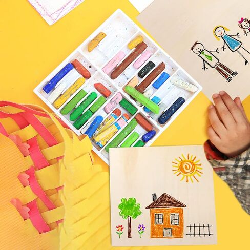 بيركور 10 قطع مقاس 12 × 12 انش من الخشب الرقائقي، الواح خشب الزيزفون الفاخرة، الواح خشبية غير مكتملة لنماذج الواح خشبية ذاتية الصنع والفنون والحرف اليدوية والمشاريع المدرسية in Kuwait