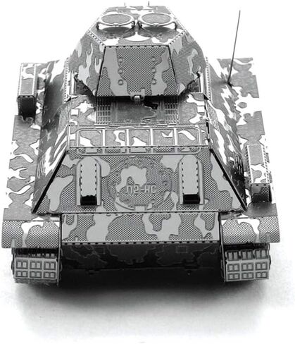 Metal Earth T-34 Tank 3D Metal Model Kit Bundle with Tweezers Fascinations in Saudi Arabia