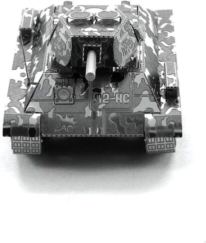 Metal Earth T-34 Tank 3D Metal Model Kit Bundle with Tweezers Fascinations in Saudi Arabia