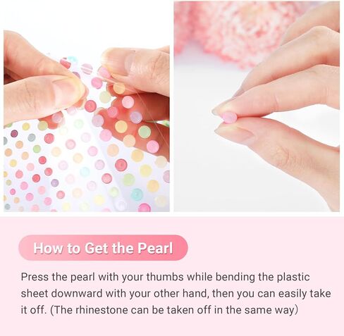 2640 قطعة من ملصقات حجر الراين من كولوفيس، 14 لونًا و4 أحجام من ملصقات الأحجار الكريمة وملصقات اللؤلؤ الملونة البيضاء مع ملقط للفنون والحرف اليدوية والمكياج وتزيين فن الأظافر in Kuwait