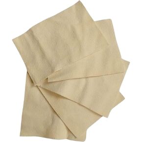 بينجوين بوتري - شمواه شمواه مقصوص مسبقًا لتنعيم حافة الوعاء - فائق النعومة - مقاس S - يناسب راحة يدك (مجموعة من 5 قطع) in Kuwait