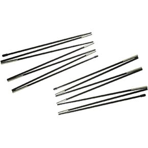 Alvantor Kids Tent Fiberglass Pole Kit Rod Replacement Indoor Children Play Toddler Kids Pop up Tent Boys Girls Toys Outdoor Houses 8010 and 8011, Pole Length 113" in Kuwait