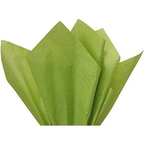Oasis Green Tissue Paper 20 Inch X 30 Inch 48 Sheets Premium Gift Wrap Tissue Paper Made in USA in Kuwait