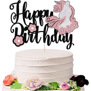 Car Cake Topper Cake Decorations for Racing Car Checkered Flag Kids Boy Girl Happy Birthday Party Supplies