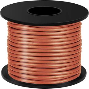 Aluminum Craft Wire,32.8 Ft 8 Gauge Silver Aluminum Wire for Sculpting, Armature, Jewelry Making, Gem Metal Wrap, Garden (33 Ft, Green, 1)
