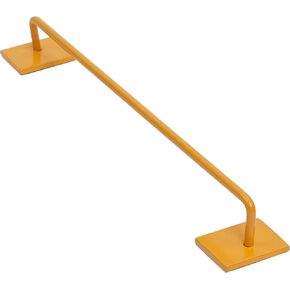 FLVFF Fingerboard Rail معدن مصنوع من قضبان فولاذية صلبة منحدر وحدائق تزلج (R1C) (أسود) in Kuwait
