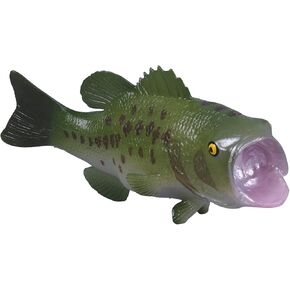 سمك زائف من البلاستيك، نموذج سمكة حيوان صناعي، فم كبير للعرض في السوق المنزلي، دعامات التصوير الفوتوغرافي، ديكور المطبخ in Kuwait