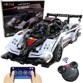WisePlay Model Cars to Build for Adults and Kids 8-12 Year - STEM Projects for Kids Ages 12-16 Year - Build Your Own Remote Control Car - STEM Kits for Kids Age 12-14
