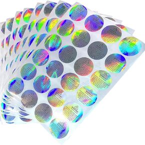 WINBOB Holographic Candle Warning Labels for Jar, Container, Wax Melting Safety Stickers for Tins, Candle Making Supplies 10pcs（240) in Kuwait