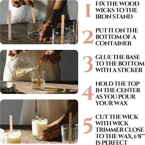 BELMAKS 3 in 1 Candle Wick Trimmer Candle Accessory Set Wick Dipper Candle Accessories for Candle Care Candle Scissors Candle Snuffer Wick Trimmer Candle Snuffer Extinguisher Black Candle Care Kit in Kuwait