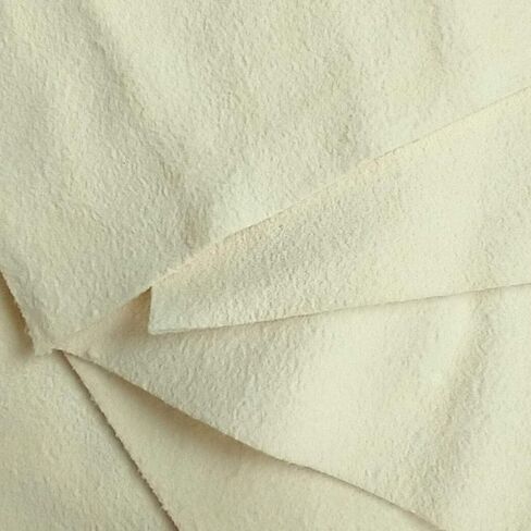 بينجوين بوتري - شمواه شمواه مقصوص مسبقًا لتنعيم حافة الوعاء - فائق النعومة - مقاس S - يناسب راحة يدك (مجموعة من 5 قطع) in Kuwait