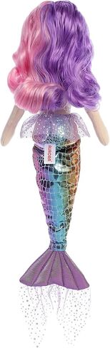 حيوان محشو من Aurora® Enchanting Sea Sparkles™ Rainbow Sea Iris™ - لعب خيالي - رفاق سحريون - 18 بوصة in Kuwait
