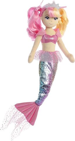 حيوان محشو من Aurora® Enchanting Sea Sparkles™ Rainbow Sea Iris™ - لعب خيالي - رفاق سحريون - 18 بوصة in Kuwait