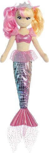 حيوان محشو من Aurora® Enchanting Sea Sparkles™ Rainbow Sea Iris™ - لعب خيالي - رفاق سحريون - 18 بوصة in Kuwait