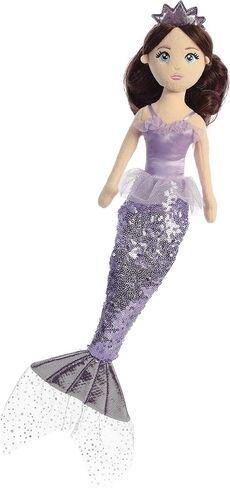 حيوان محشو من Aurora® Enchanting Sea Sparkles™ Rainbow Sea Iris™ - لعب خيالي - رفاق سحريون - 18 بوصة in Kuwait