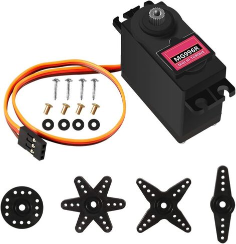 8Pcs SG90 Micro Servo Motor Mini Servo SG90 9g Analog Servo SG90 Steering Gear Compatible with RC Helicopter Airplane Car Boat Robot in Kuwait