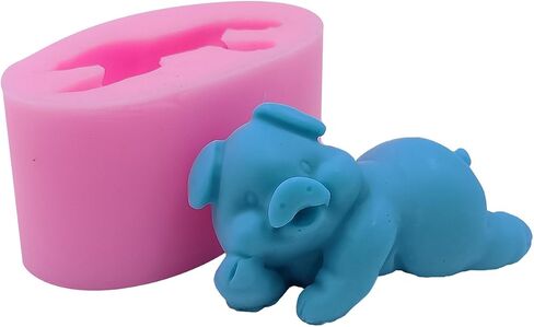 Cat Kitten Paw Silicone Soap Molds Candle Molds Art Craft Molds Resin Molds in Kuwait