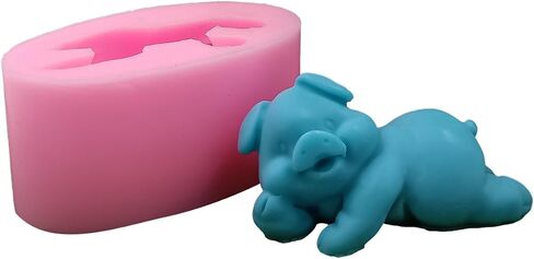 Cat Kitten Paw Silicone Soap Molds Candle Molds Art Craft Molds Resin Molds in Kuwait