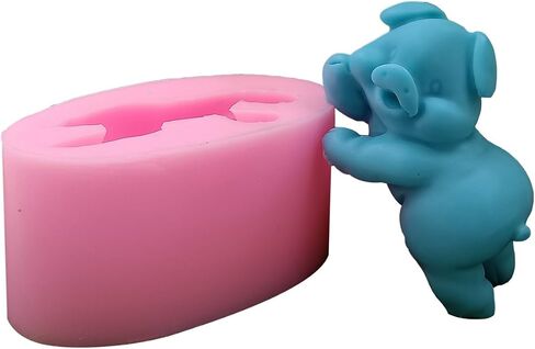 Cat Kitten Paw Silicone Soap Molds Candle Molds Art Craft Molds Resin Molds in Kuwait