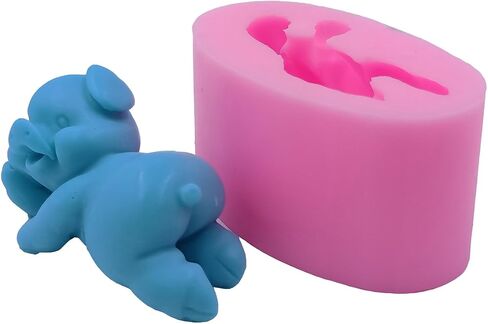 Cat Kitten Paw Silicone Soap Molds Candle Molds Art Craft Molds Resin Molds in Kuwait