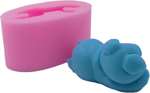 Cat Kitten Paw Silicone Soap Molds Candle Molds Art Craft Molds Resin Molds in Kuwait