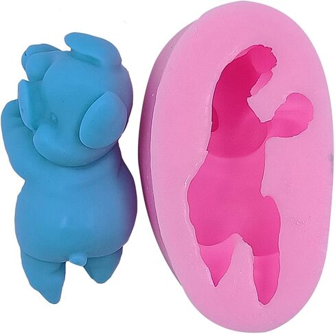 Cat Kitten Paw Silicone Soap Molds Candle Molds Art Craft Molds Resin Molds in Kuwait